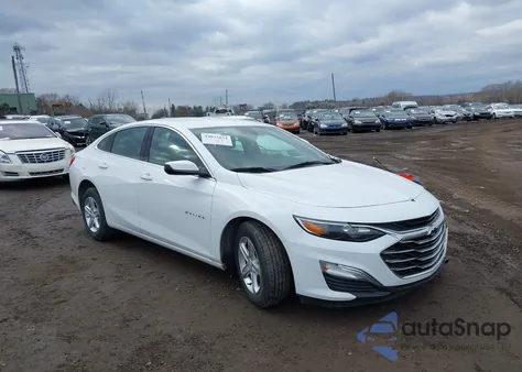 2024 Chevrolet Malibu Fwd Ls из США, поврежденный, VIN 1G1ZB5ST2RF192854